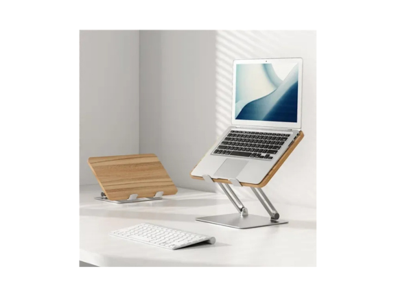 UPERGO AP-2DM Adjustable Laptop & Tablet Stand – Ergonomic Silver UPERGO AP-2DM Adjustable Laptop & Tablet Stand – Ergonomic Silver